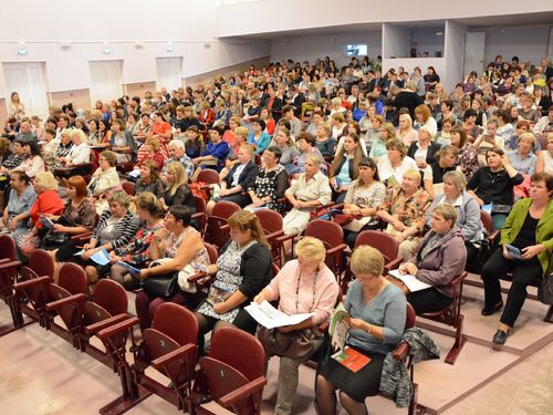 В Ачинске состоялся традиционный августовский педагогический совет